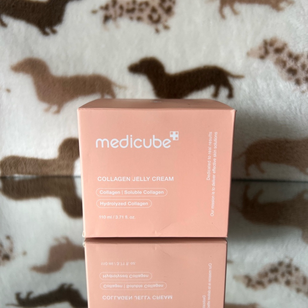 Medicube Collagen Jelly Cream - Soft Pink
